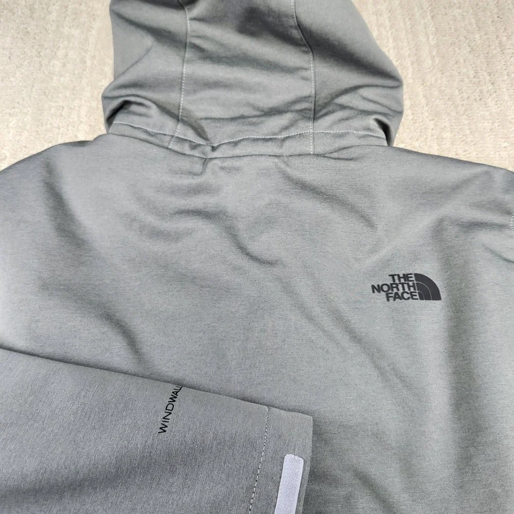 The North Face Puffer Jacket Men XXL Apex Evolution Windwall Hooded Softshell